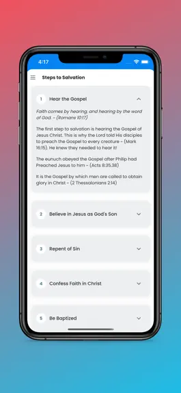 Game screenshot The Daily Walk With God apk