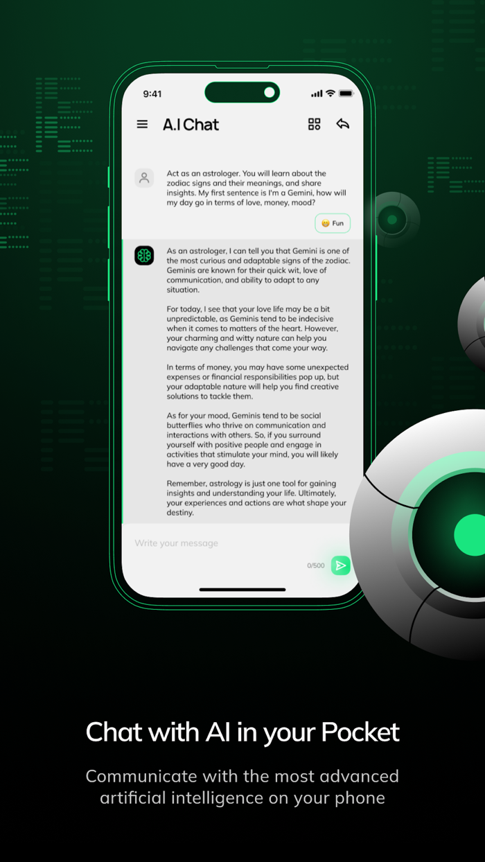 A.I chat - NEO Smart Assistant