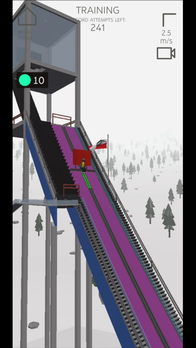 LiftAir Ski Jump Screenshot