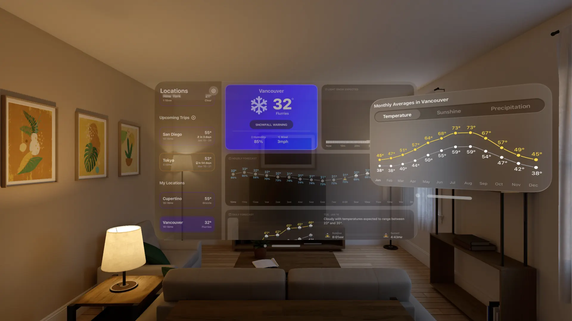 Mercury Weather screenshot 3