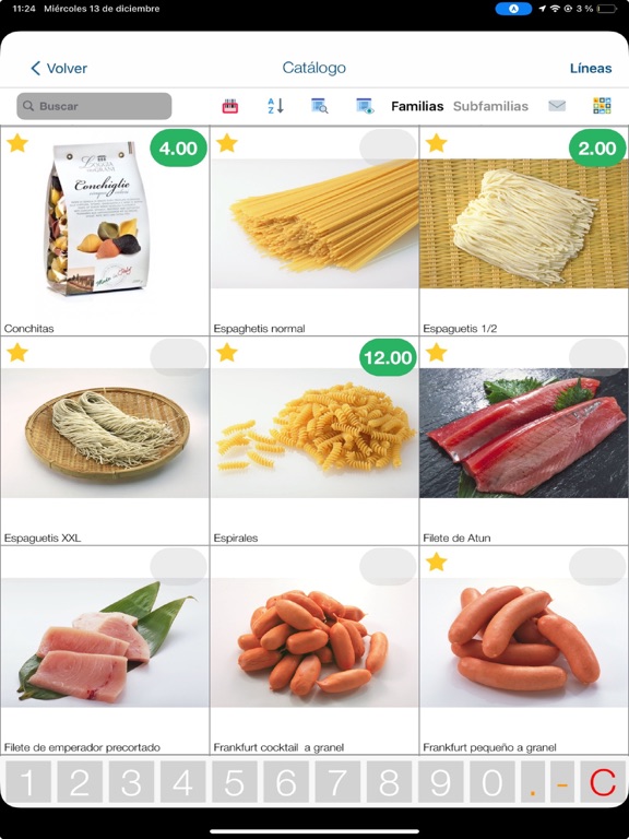 Screenshot #5 pour OrdersCE