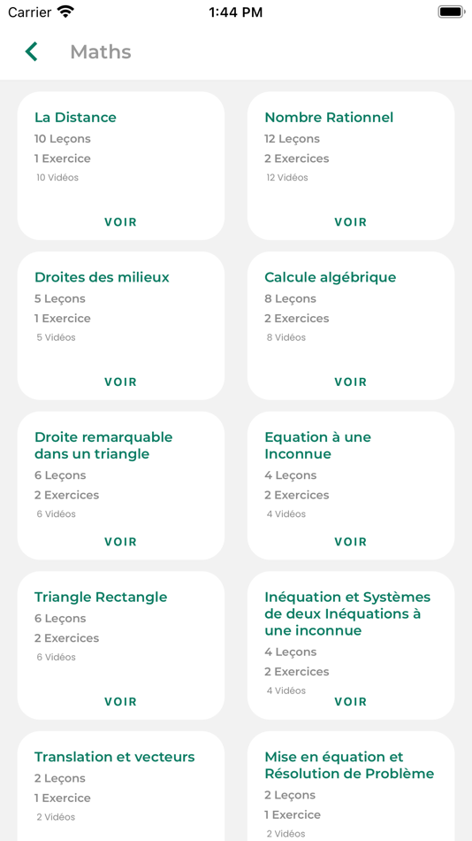 #3. Ecole au senegal (iOS) 由: VOLKENO SARL