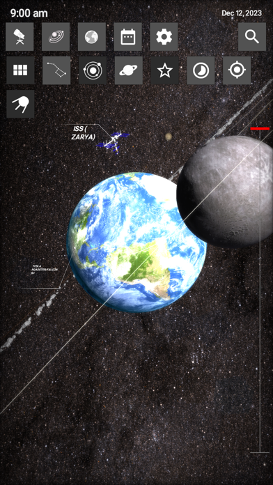 SkyORB 2021 Astronomy in AR Screenshot