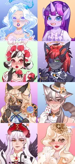 Game screenshot Princess Avatar:dress up mod apk