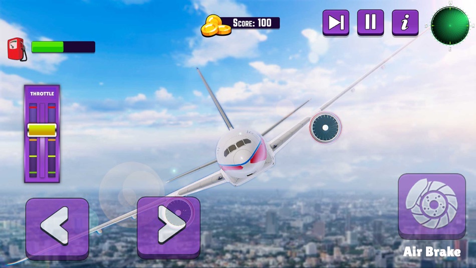#5. Airline Flight Pilot Simulator (iOS) 由: Muhammad Ali