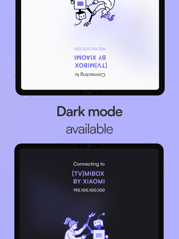 Remote control for Mi Box iPad screenshot 6 - Utilities app