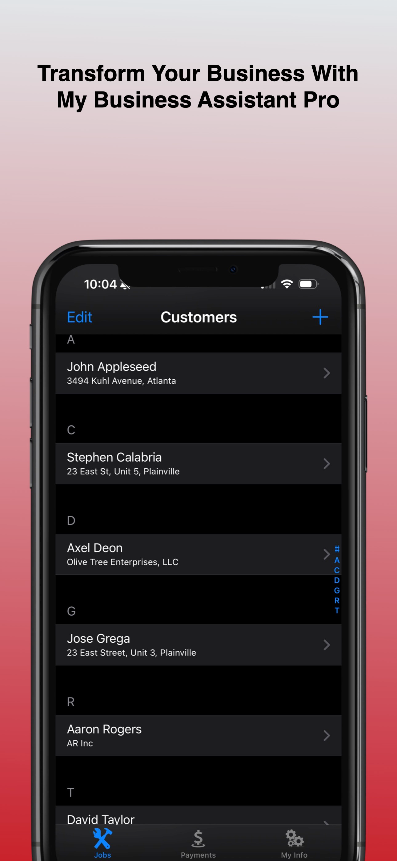 My Business Assistant Pro