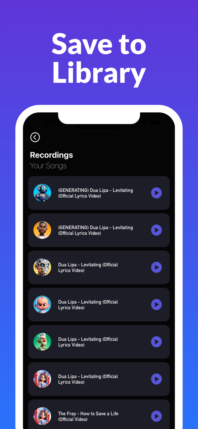 Cover - AI Cover Songs and Music