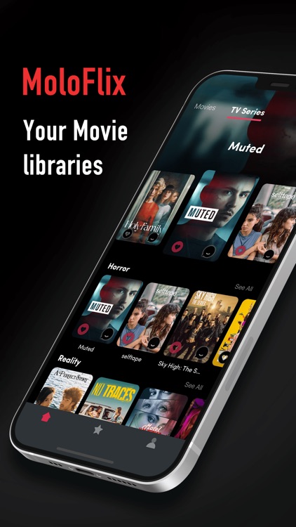 MoloFlix - Movie Tracking