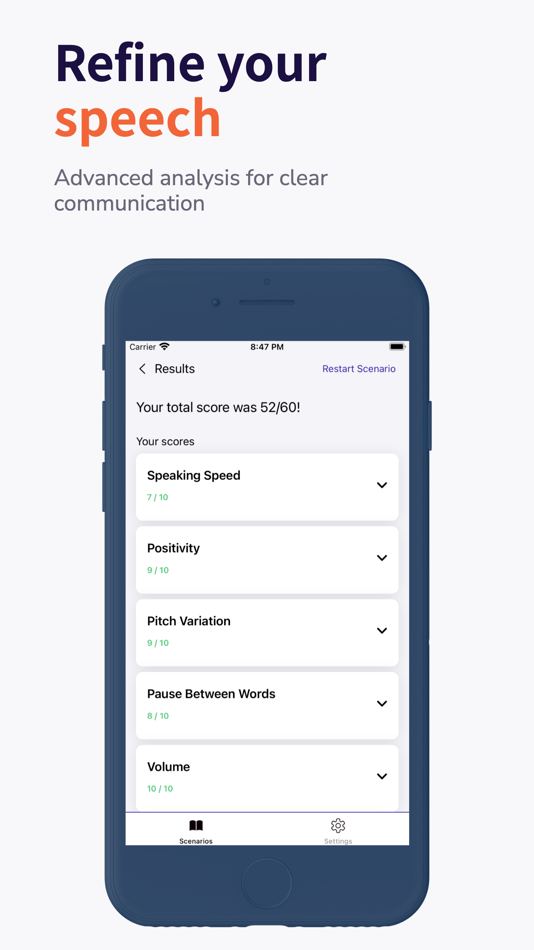 #1. Speech Sculptor (iOS) Von: Matthew du Cros