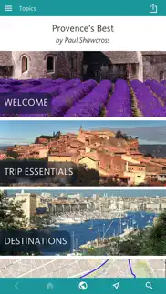 provence’s best: travel guide iphone screenshot 1