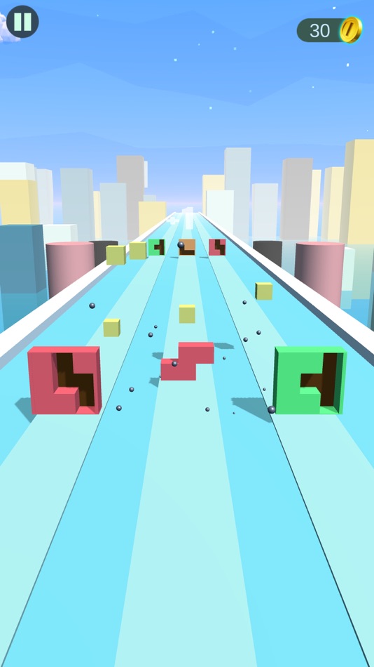 #4. Robo block World Puzzle Games (iOS) 由: Mughees Mehdi