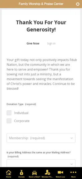 Game screenshot Family Worship & Praise Center apk