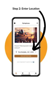 flytoplaces iphone screenshot 2
