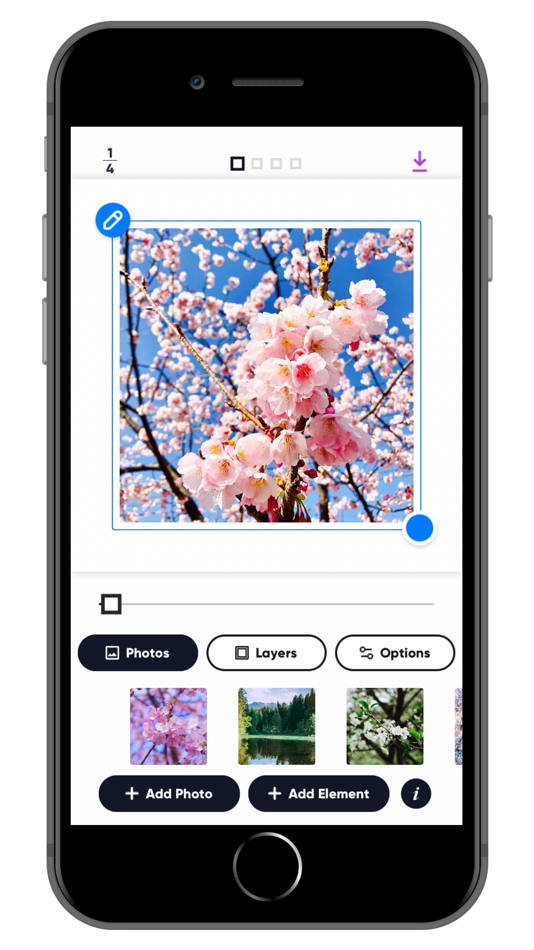 #2. Carousel Collage Maker (iOS) 由: T-Logic