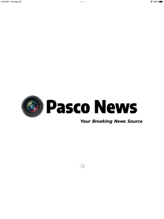 Pasco News iPad screenshot 4 - News app