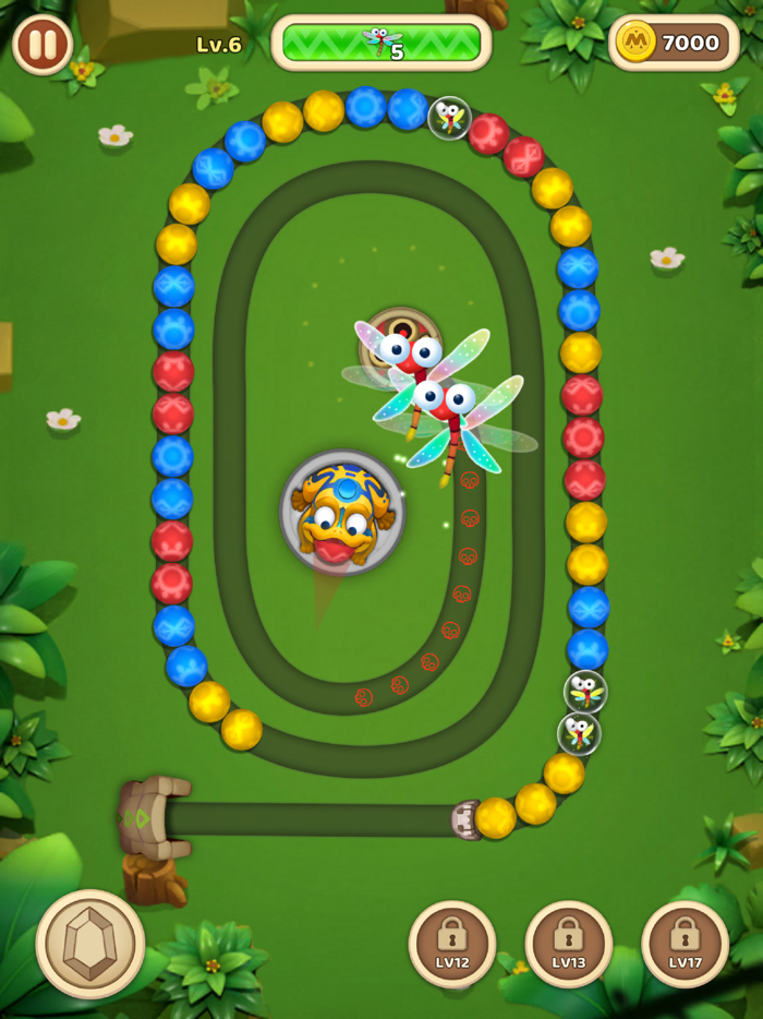 Zumba Blast Marble Shoot