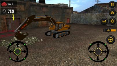 Factory Excavator Simulator Screenshot