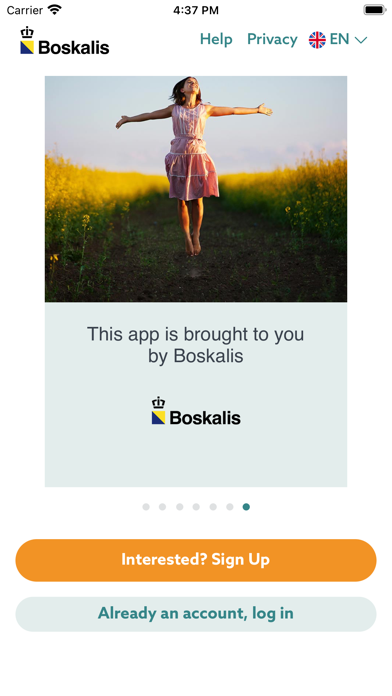 Boskalis Fit Screenshot