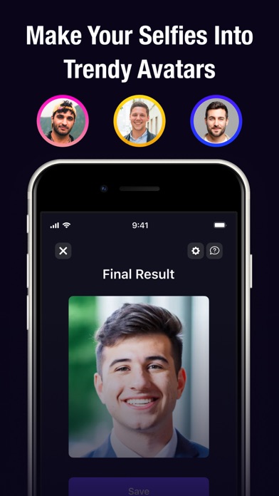 AI Headshot Generator Photo Screenshot