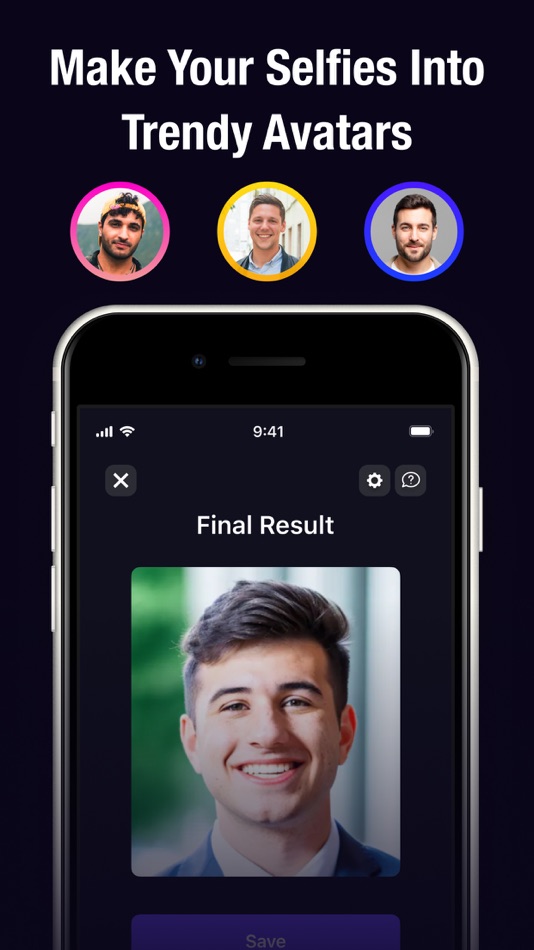 #4. AI Headshot Generator Photo (iOS) 由: Tolganai Askarova