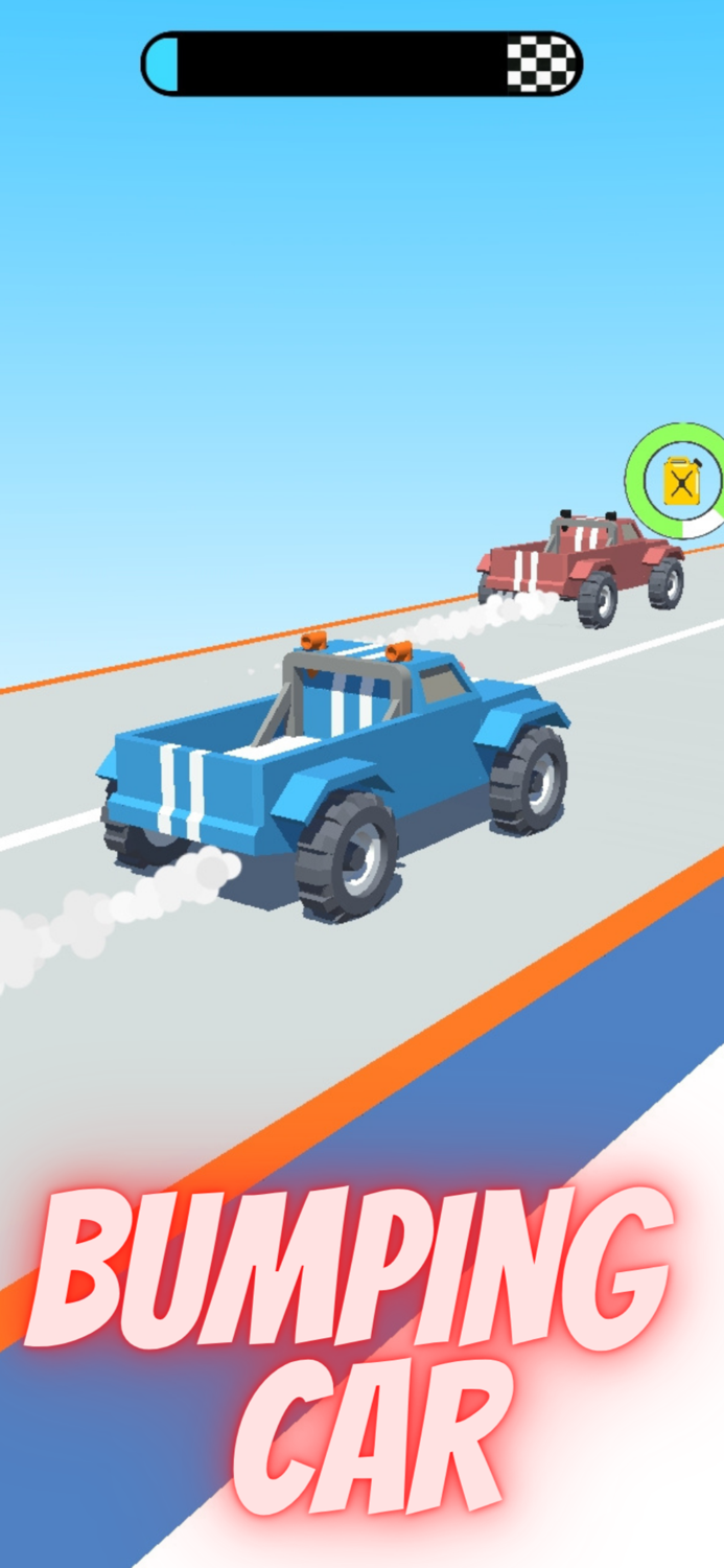 Bump Turbo Car Racer