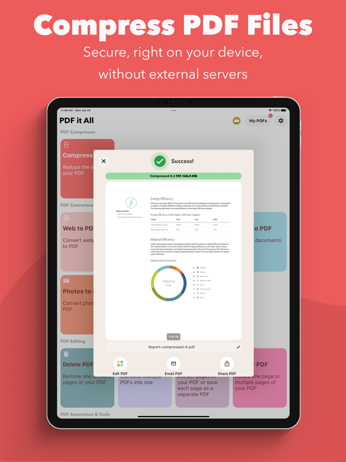 PDF it All Document Converter