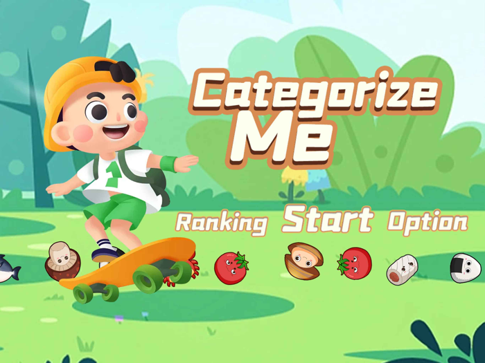 Categorize Me - Sort It Out