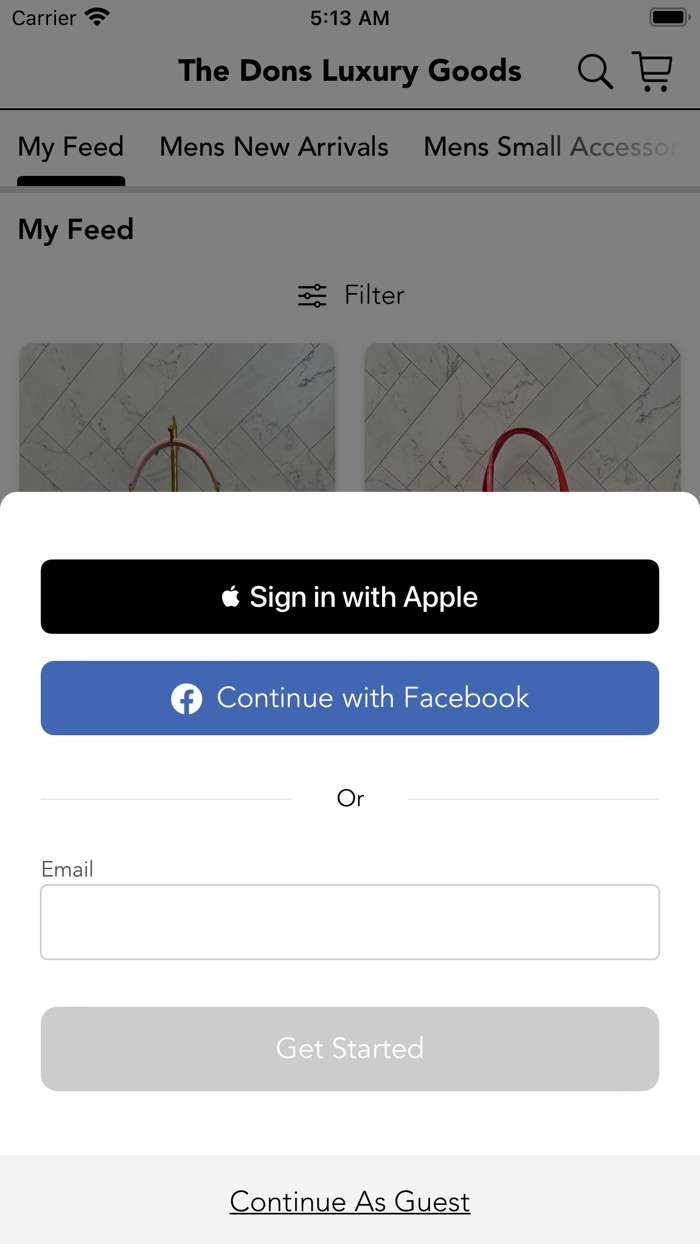 The Dons Luxury Goods