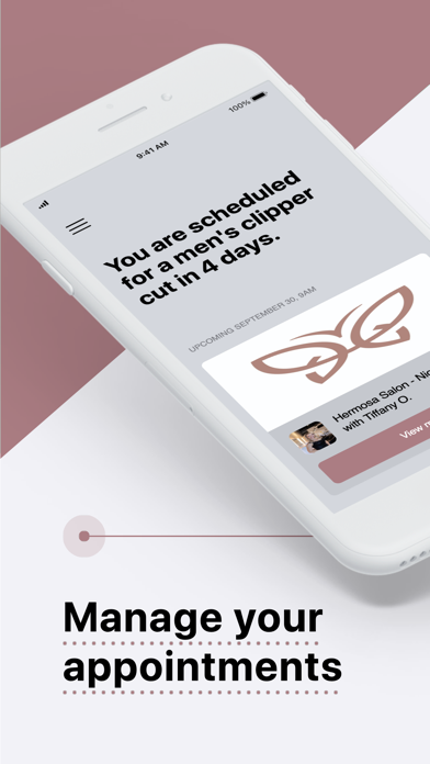 Hermosa Salons Screenshot