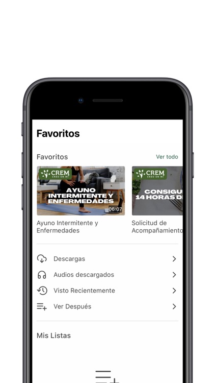 Creo En Mi: Salud y Bienestar screenshot-3