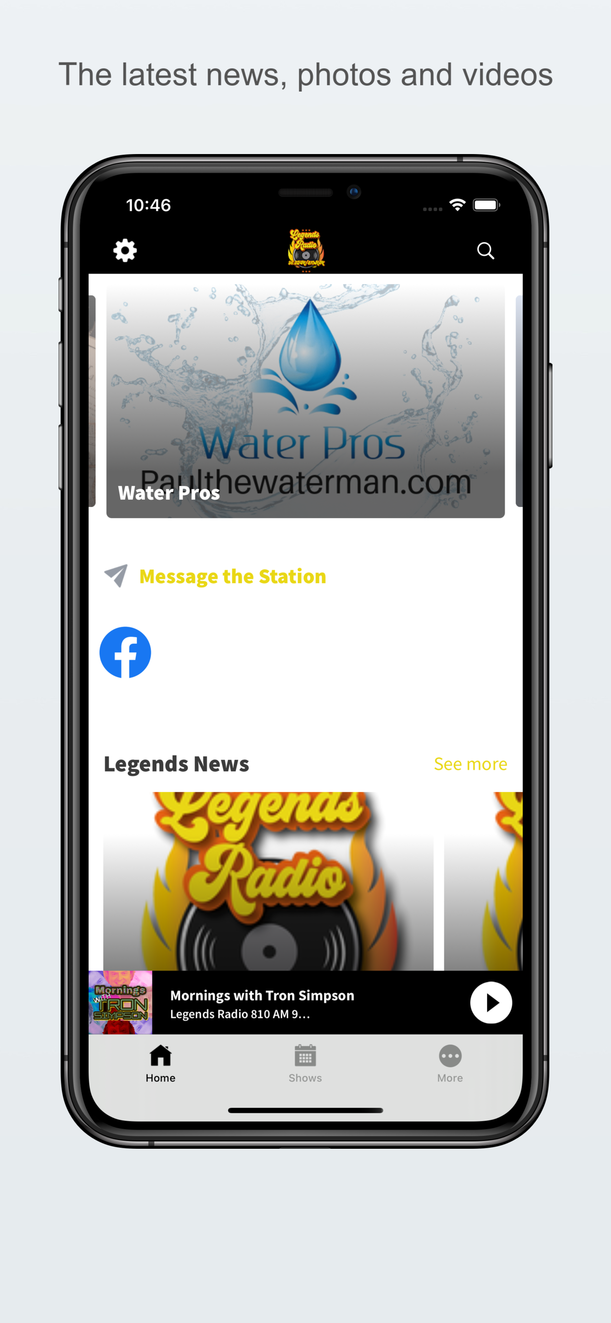 Legends 95.3