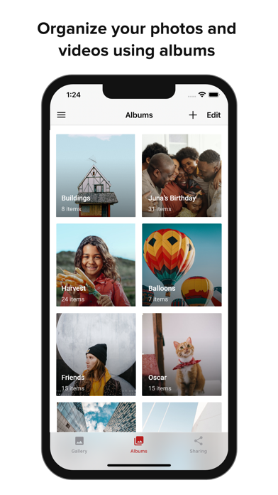 Stingle Photos Screenshot