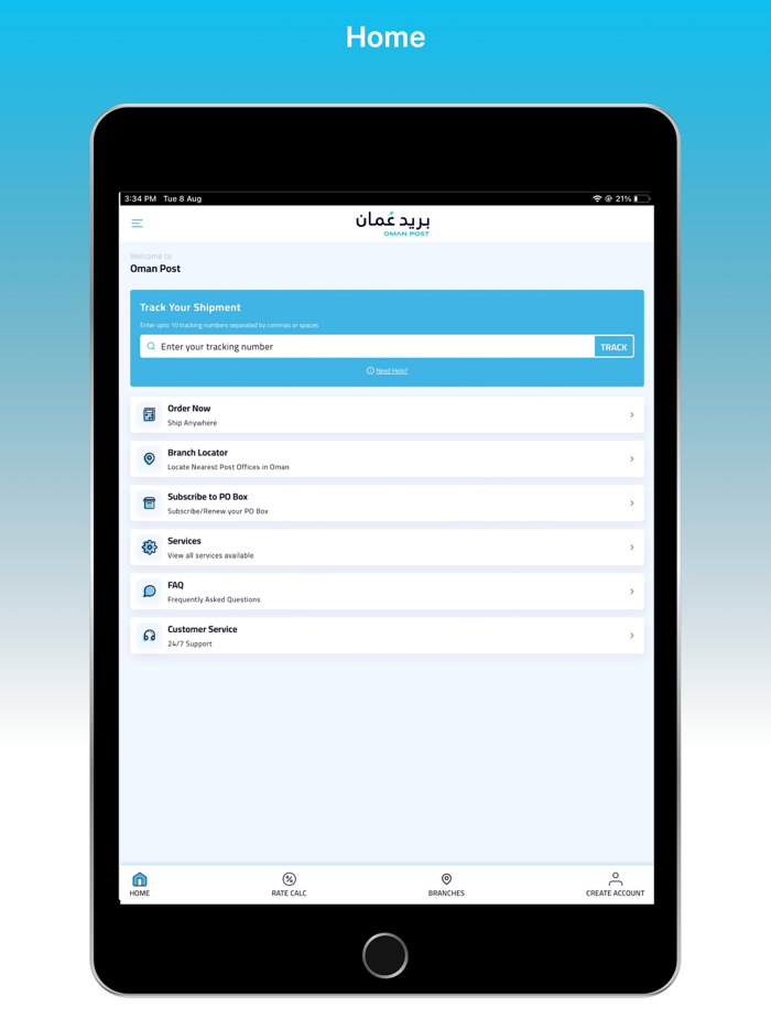 Oman Post