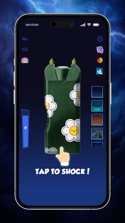 #5. Weapon Prank Simulator (iOS) 由: ANH TUAN PHAM