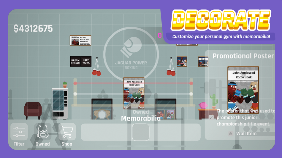 #4. Super Boxing Championship! (iOS) Podle: Carson Brownlee