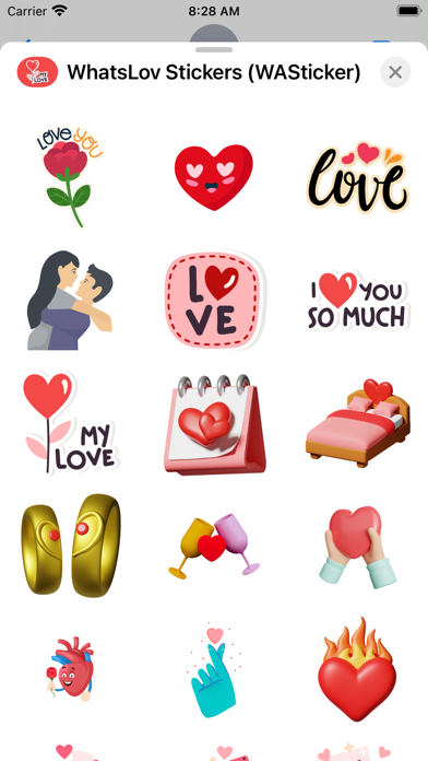 WAStickers for WhatsApp Chats Screenshot