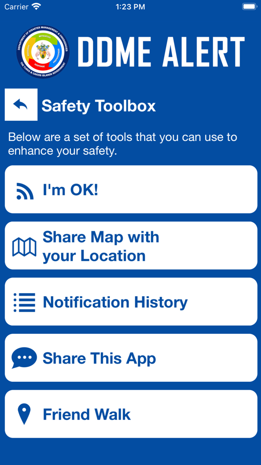 #7. DDME Alert (iOS) 由: Department of Disaster Management and Emergencies