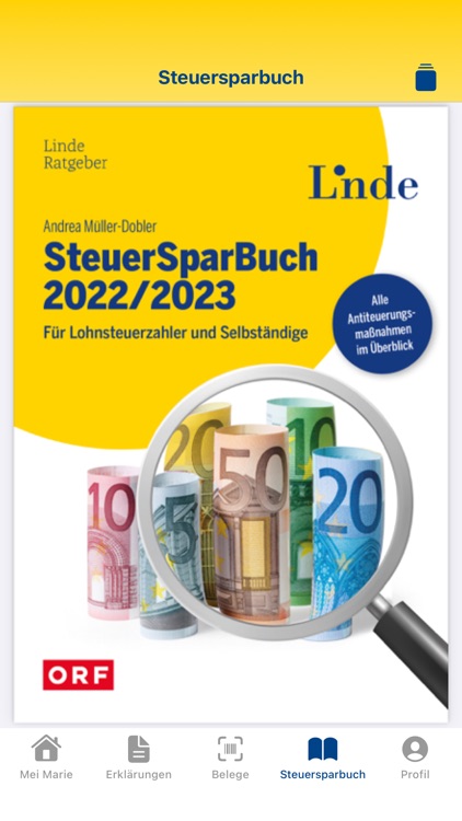 Mei Marie: Steuern Sparen screenshot-4