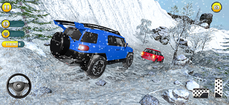 越野 4x4 汽車模擬器遊戲 screenshot 1