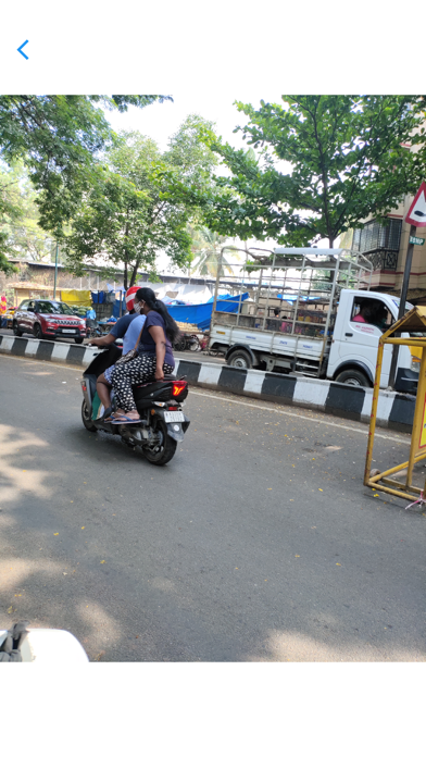 Bangalore Traffic Check Fines Screenshot