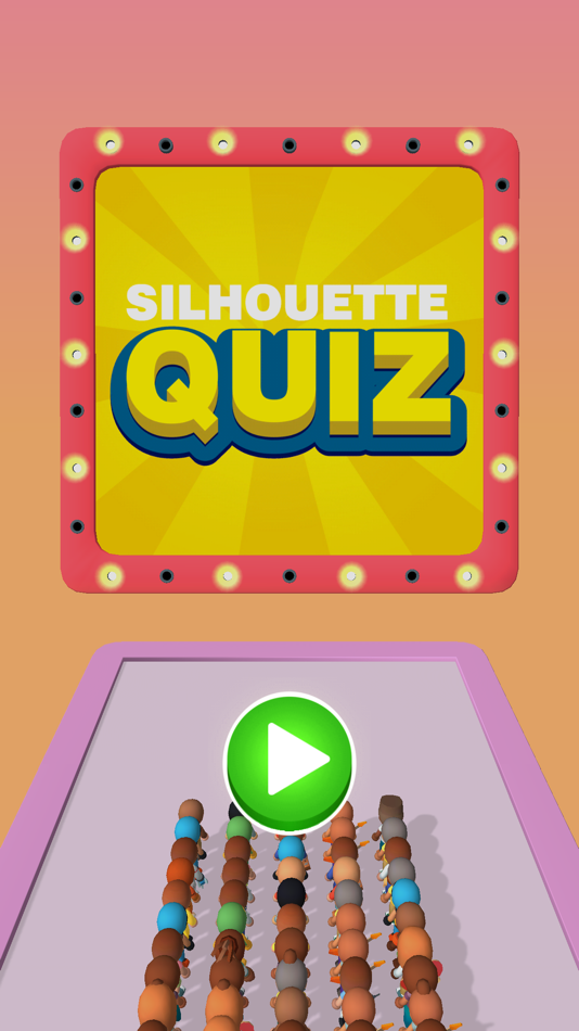 #1. Silhouette Quiz (iOS) 由: Full Fat Productions Ltd