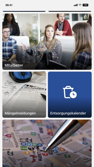 Gemeinde Graben Neudorf Screenshot