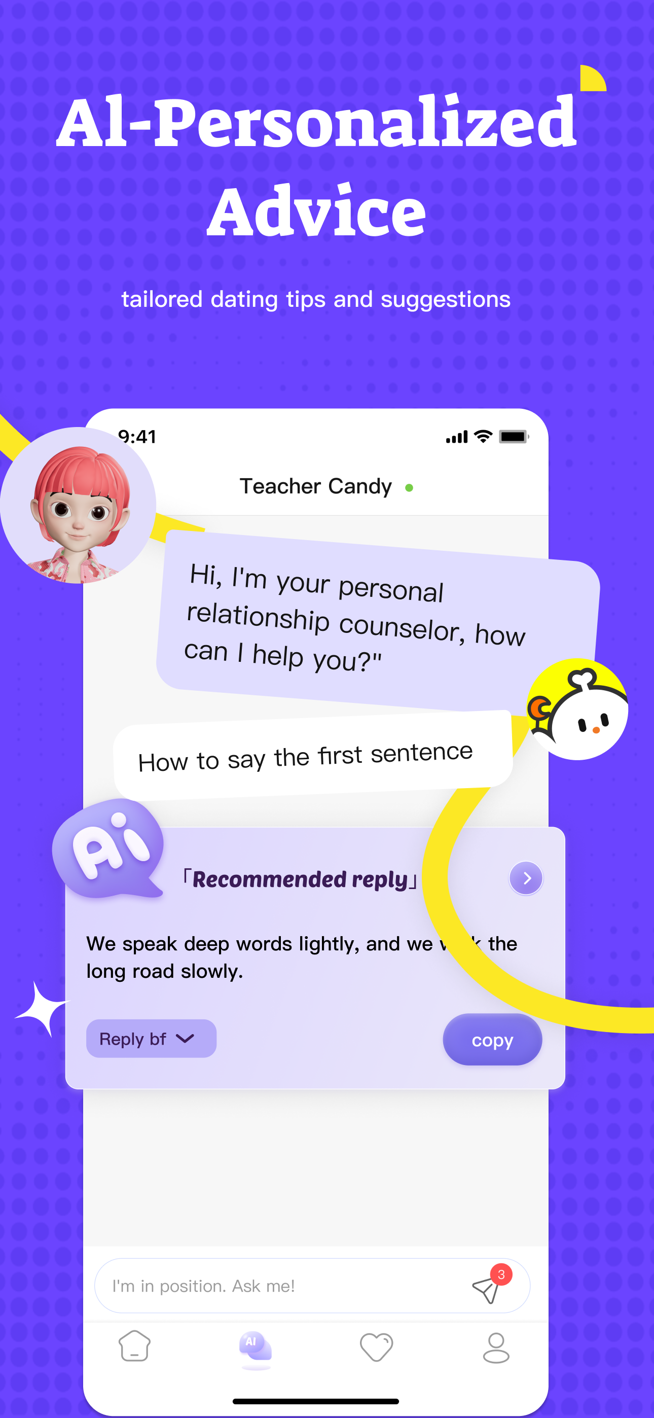 AICandy - AI Dating Companion