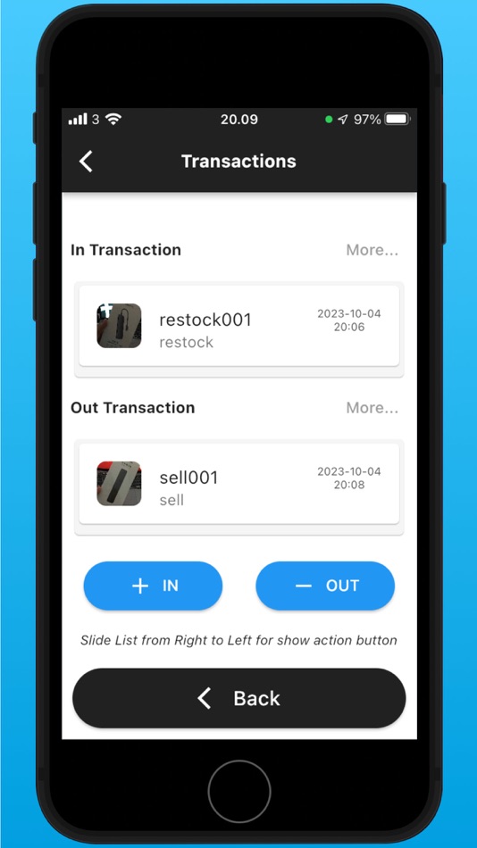 #4. QR Scanner & Stock App (iOS) 由: Doni Wahyu Isprananda