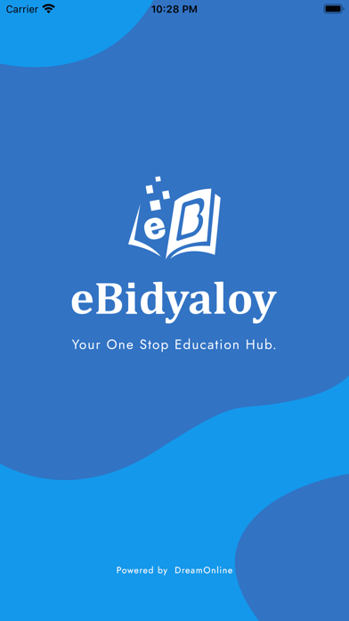 eBidyaloy - Learning Platform Screenshot