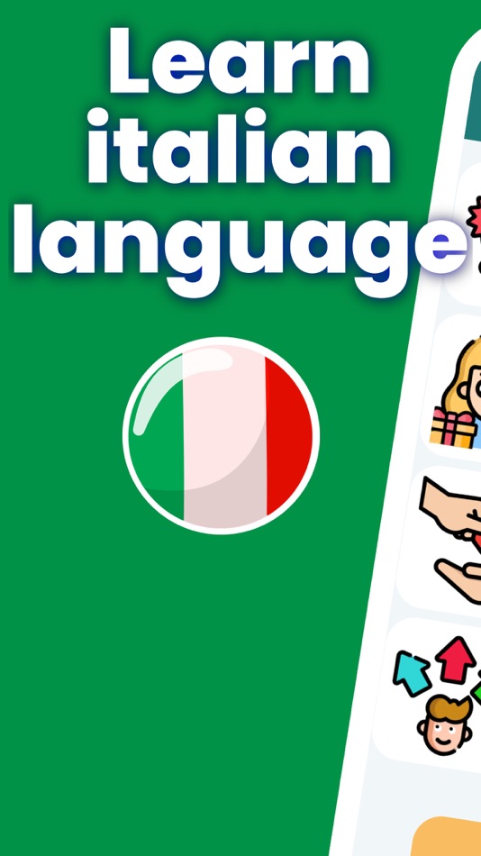 #1. Learn italian language 2025 (iOS) Podle: Andrii Oliinyk