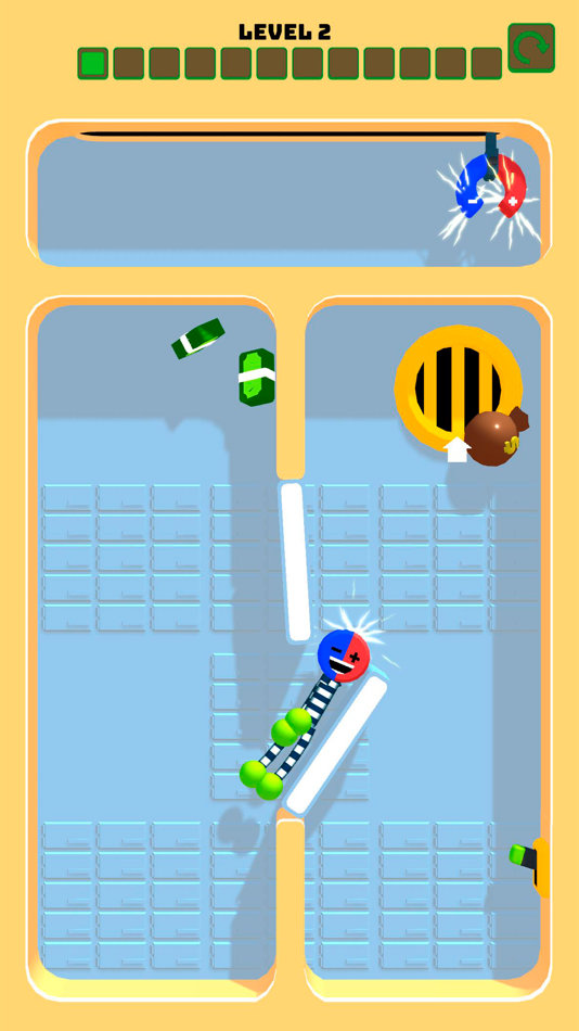 #6. Magnet Guy (iOS) 由: Vitalii Chardymov