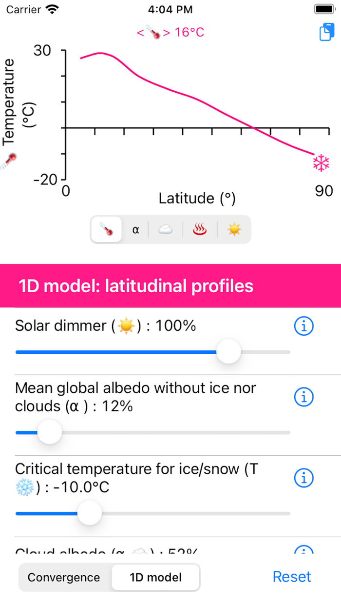 Didactic climate models