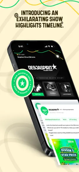 Game screenshot De9jaSpirit Talent Hunt apk